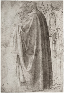米开朗基罗·博那罗蒂素描画