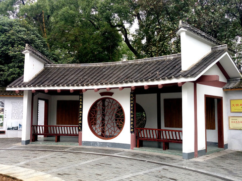 中式廊亭