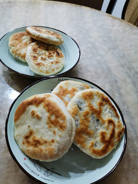 家乡美食菜干肉饼妈妈的味道