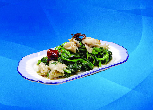 海螺菠菜