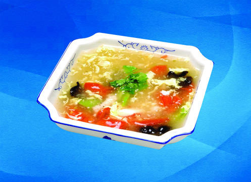 酸辣汤