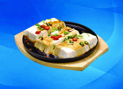 铁板豆腐