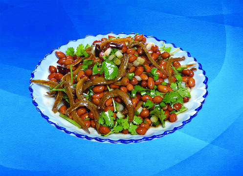 小鱼花生米