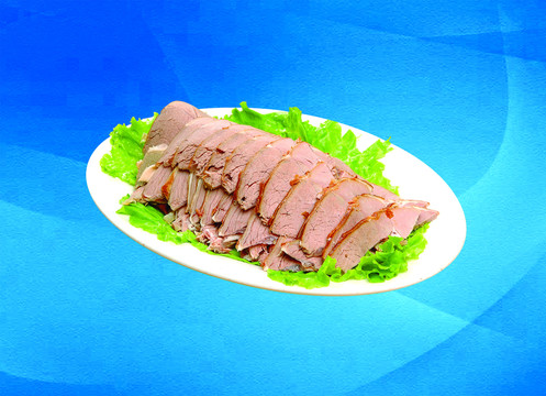东北熏羊腿