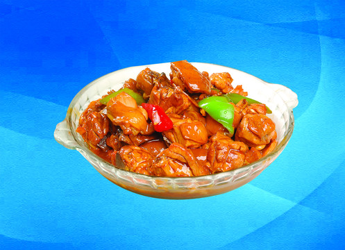 红烧鸡块