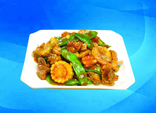老玉米排骨土豆豆角