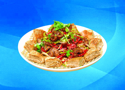 麻饼全羊肉