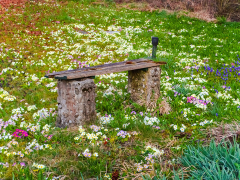 瑞士鲜花小院