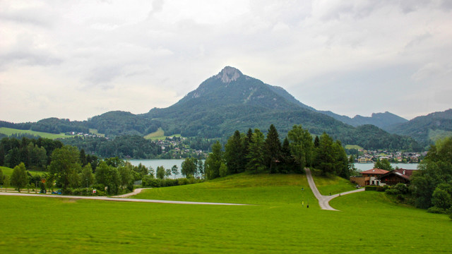 奥地利自然风景