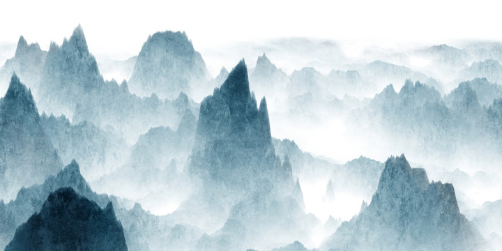 新中式山水