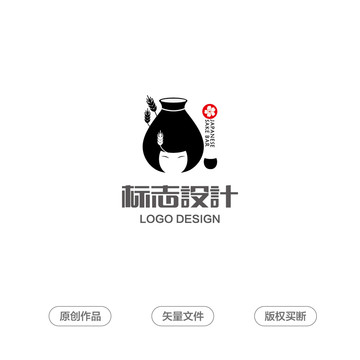 日式居酒屋logo
