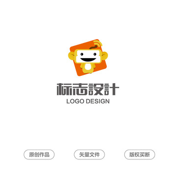 科技猴子网络logo