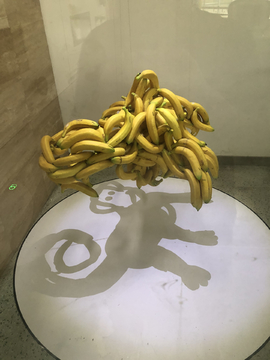 香蕉与猴