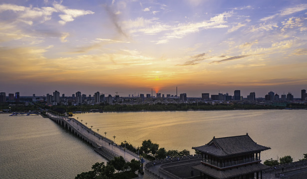 聊城风光