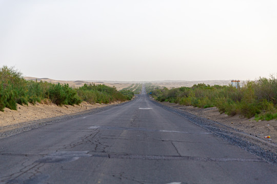 塔里木沙漠公路