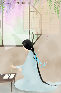 古风美人