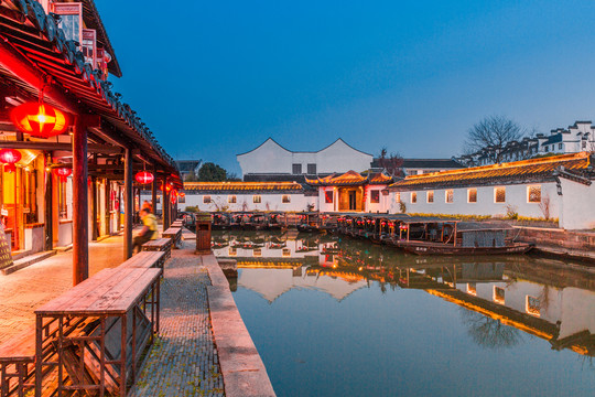 西塘古镇夜景