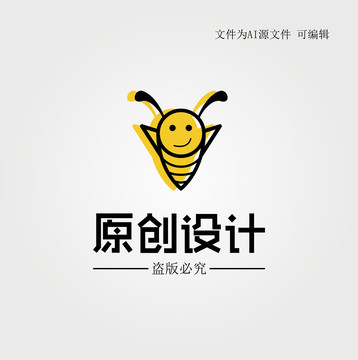 蜜蜂LOGO