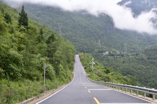 山区公路