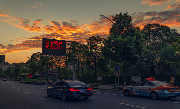 绵阳街道