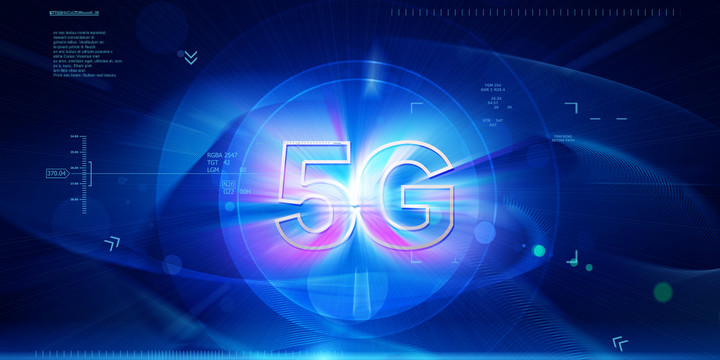 5G科技数字网络展板