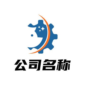 猪机械化自动化设备齿轮LOGO