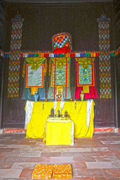 藏式经堂