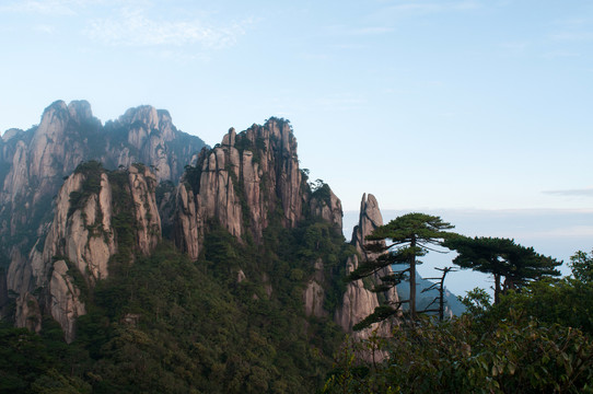 江西三清山