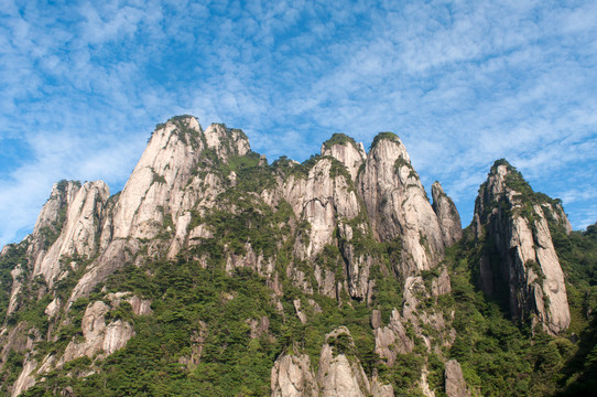 三清山