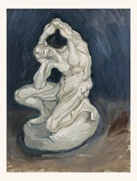 文森特·威廉·梵高梵高人像雕塑油画