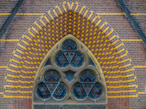 荷兰小镇教堂