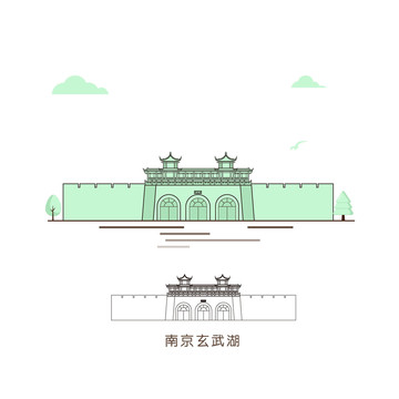 南京玄武湖插图