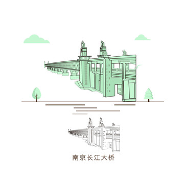 南京长江大桥插图