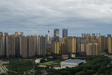 城市风景