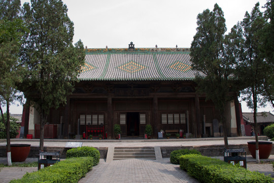 平遥双林寺大雄宝殿