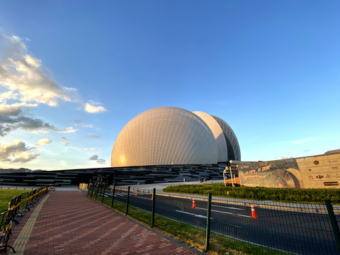 珠海日月贝歌剧院