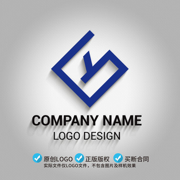 Y字母LOGO设计