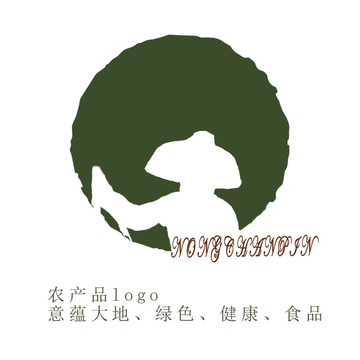 农产品标识logo