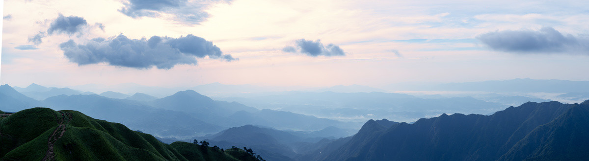 江西萍乡武功山