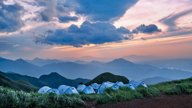 江西萍乡武功山