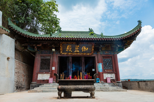 四川省绵阳市圣水寺