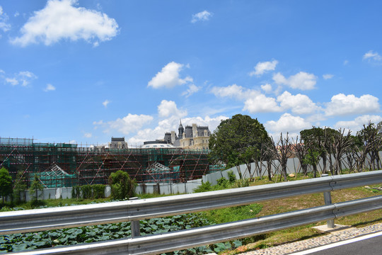 松山湖建筑中