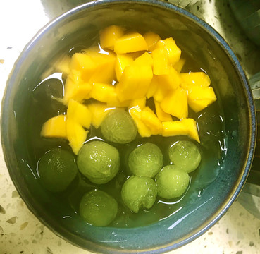 冰粉小吃