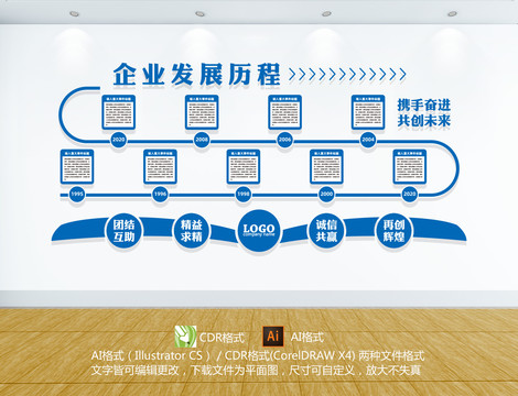 企业发展历程