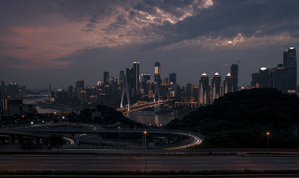 重庆夜景