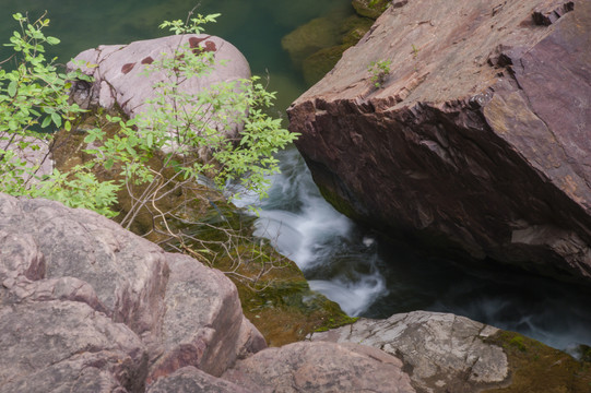 云台山水