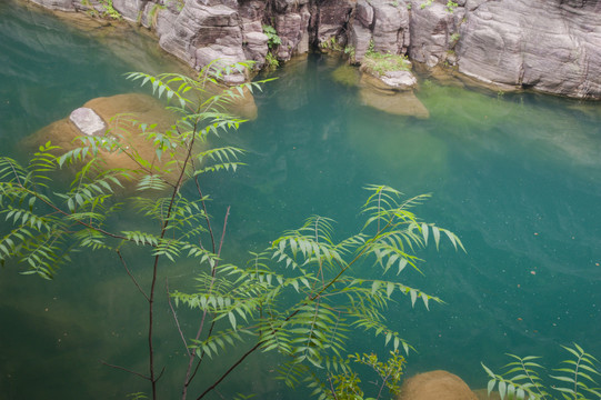 云台山水