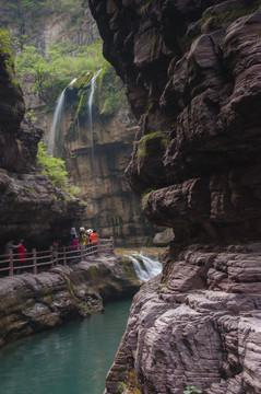 云台山水