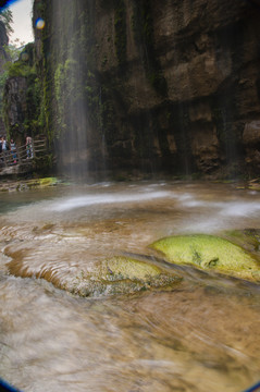 云台山水