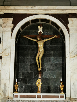 佛罗伦萨耶稣木雕像
